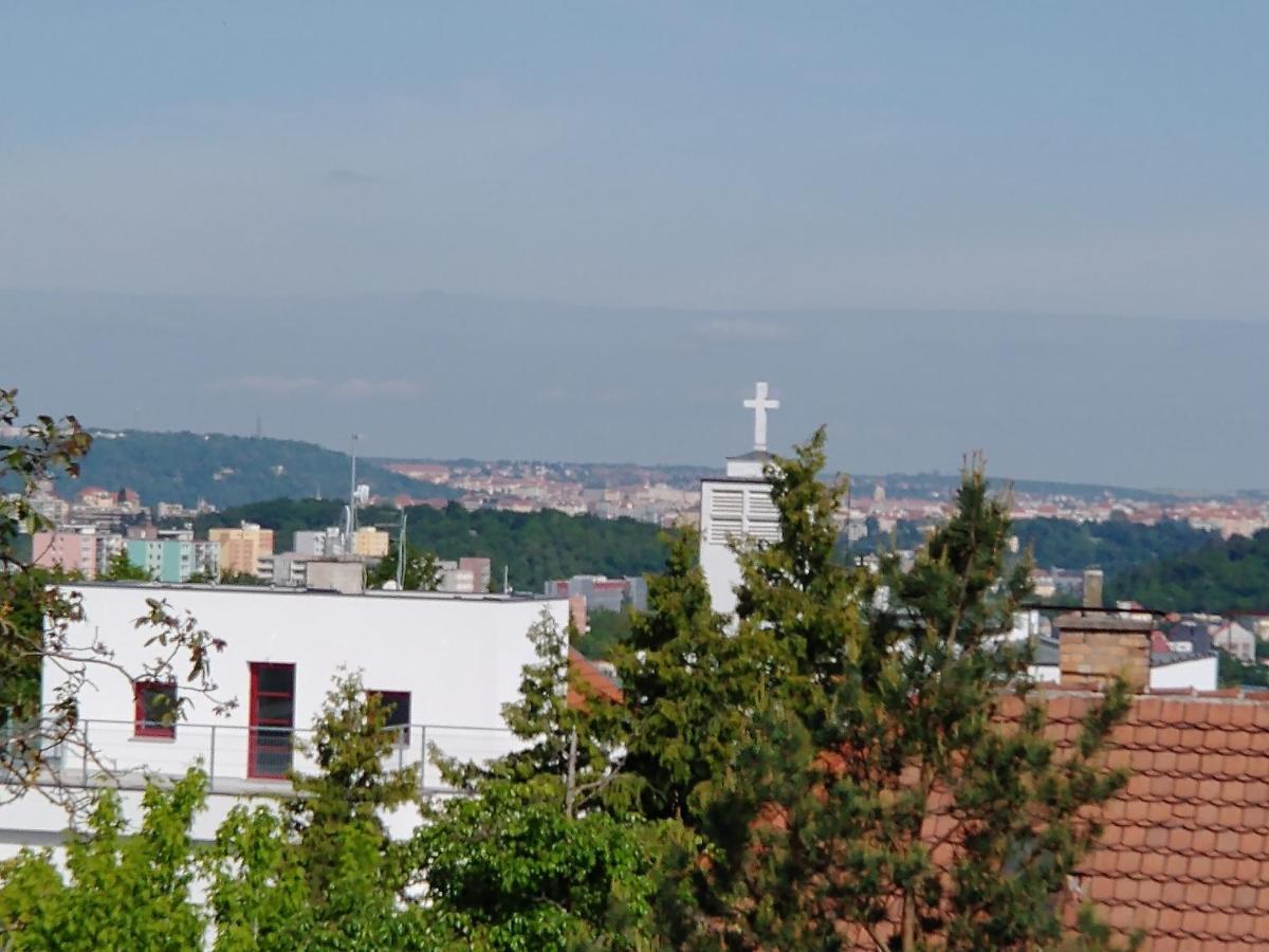 Duplex With Garden Daire Prag Dış mekan fotoğraf