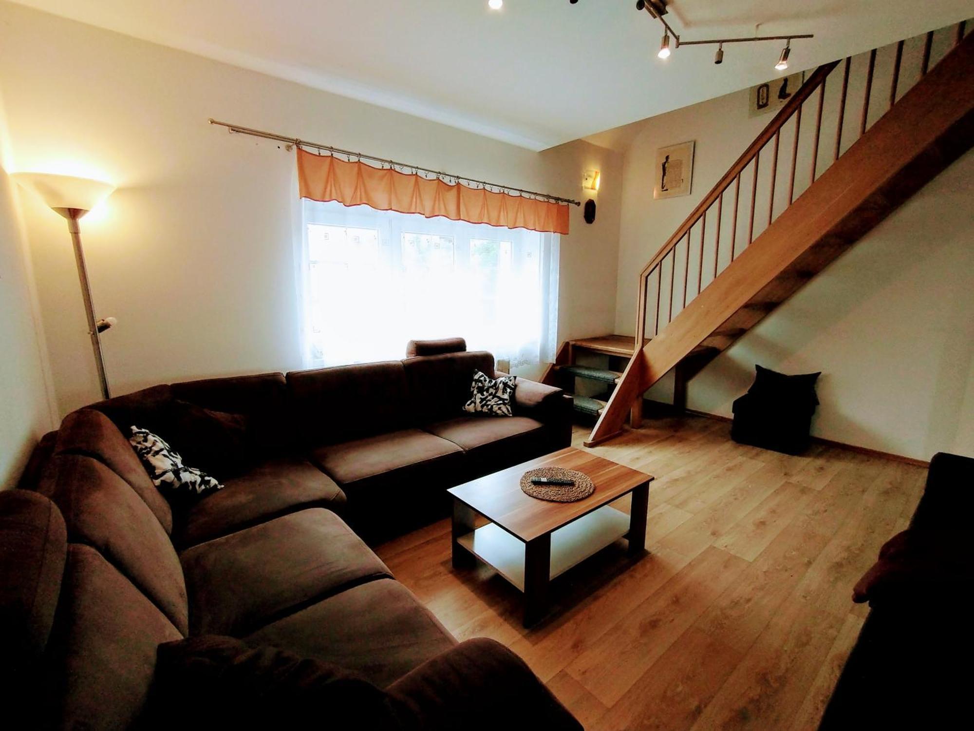 Duplex With Garden Daire Prag Dış mekan fotoğraf