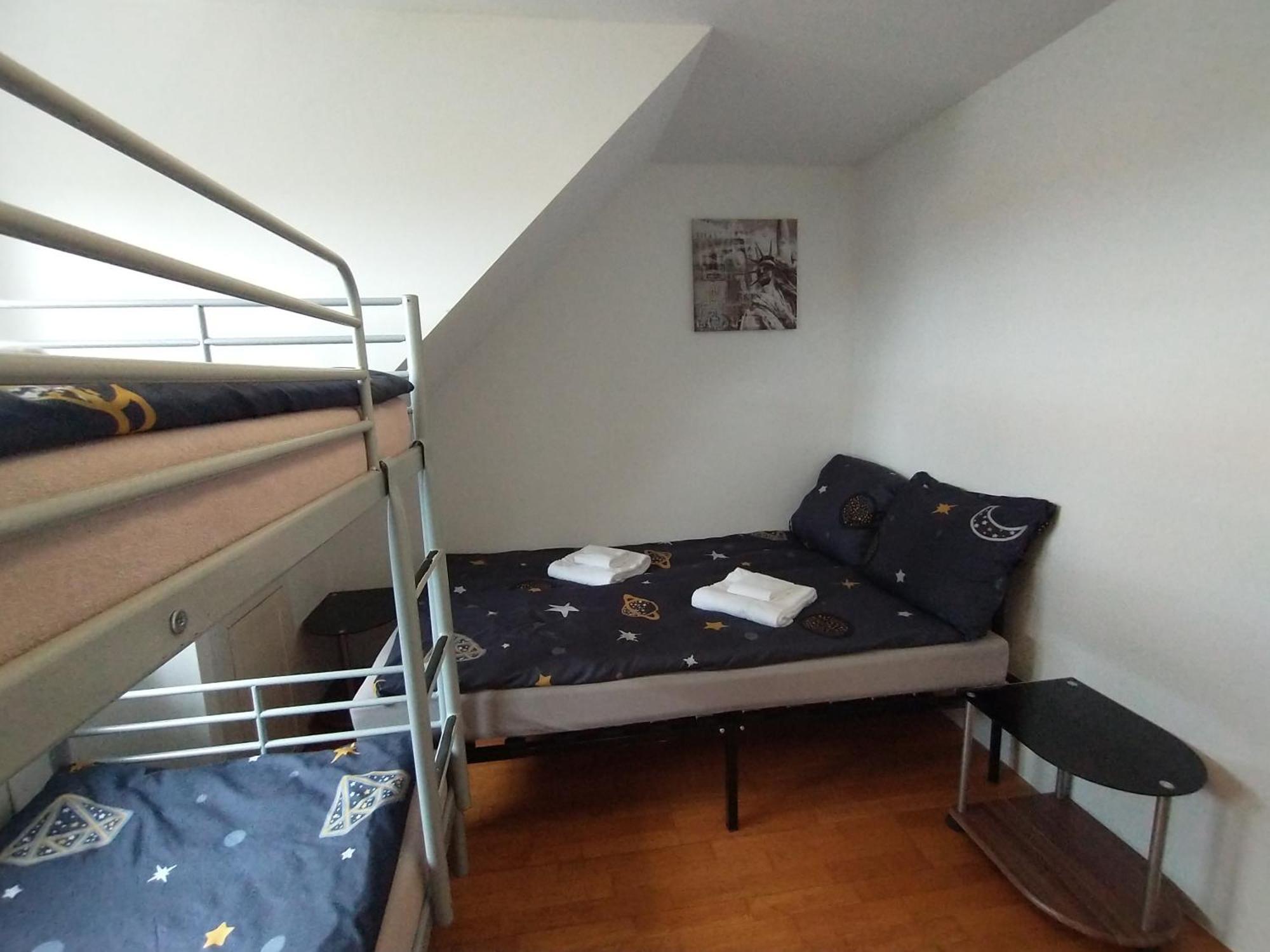 Duplex With Garden Daire Prag Dış mekan fotoğraf